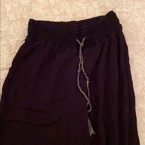 Large black pants